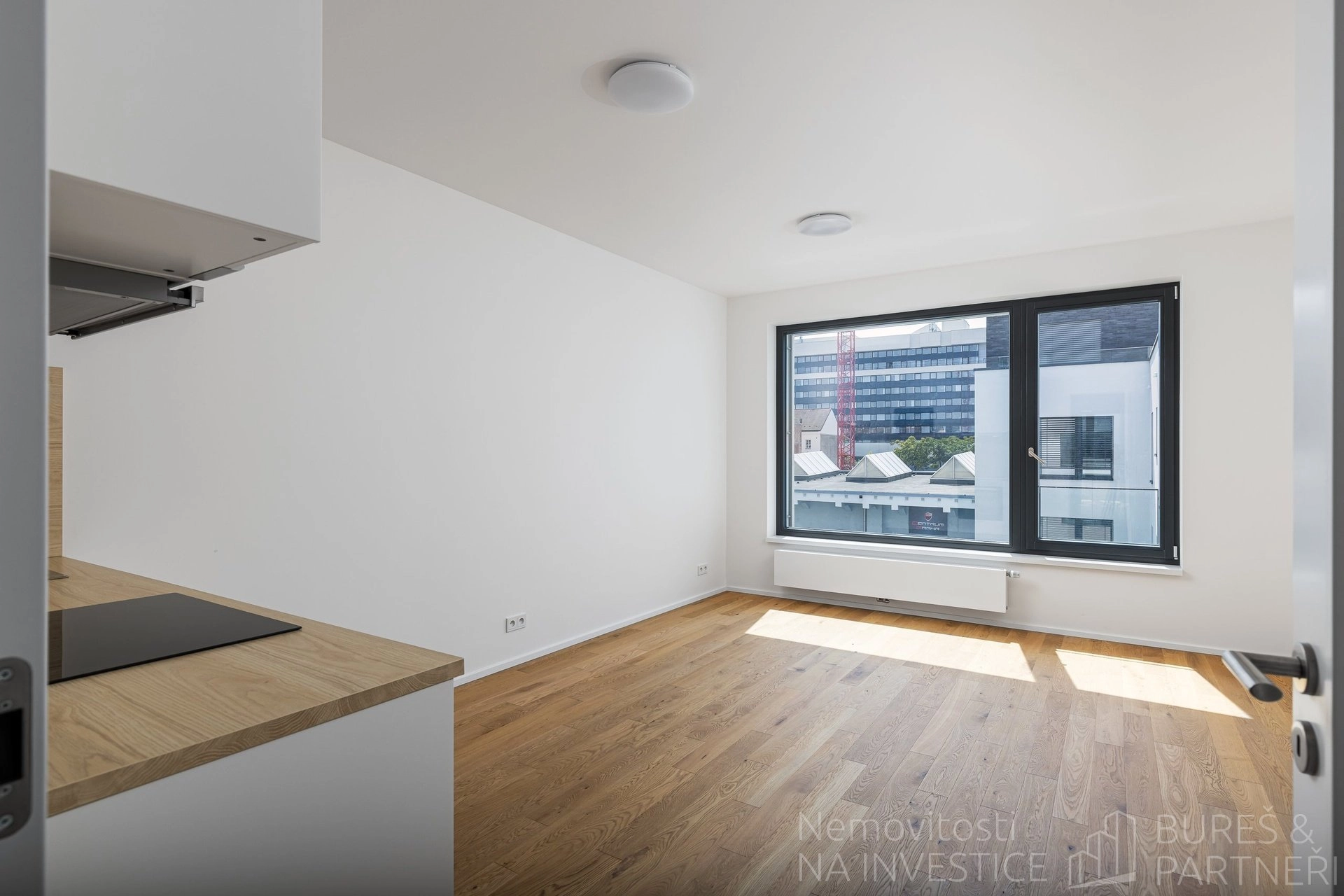 Pronájem bytu 1+kk se sklepem, 32 m2, U Průhonu, Praha 7 - Holešovice