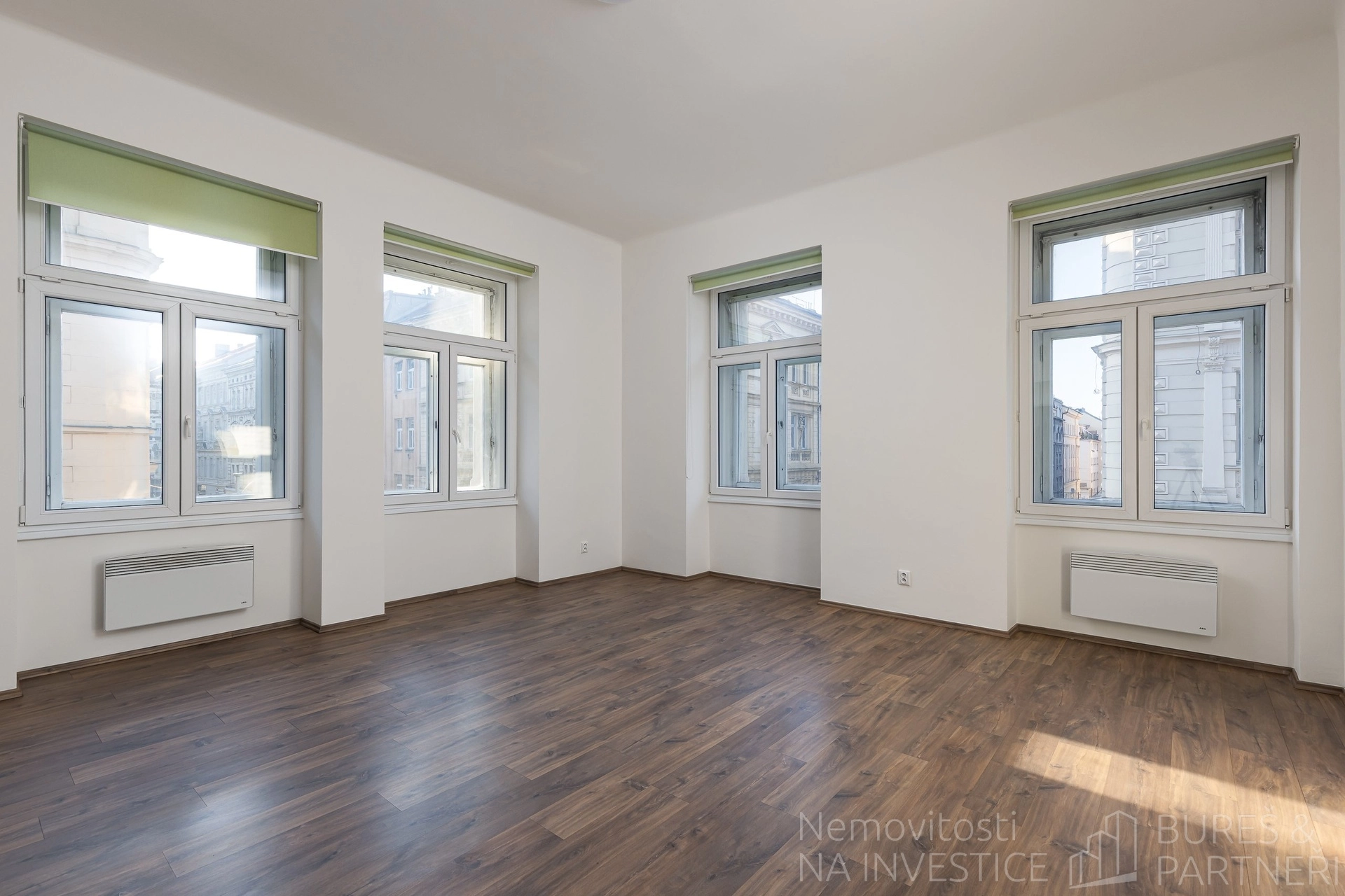 Pronájem bytu 2+kk, 62 m2, Preslova, Praha 5 - Smíchov
